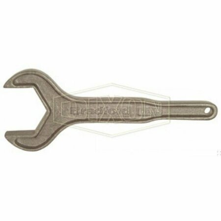 DIXON Hex Wrench, Single Sided, 2 in Tip, Aluminum Blade 25H-200